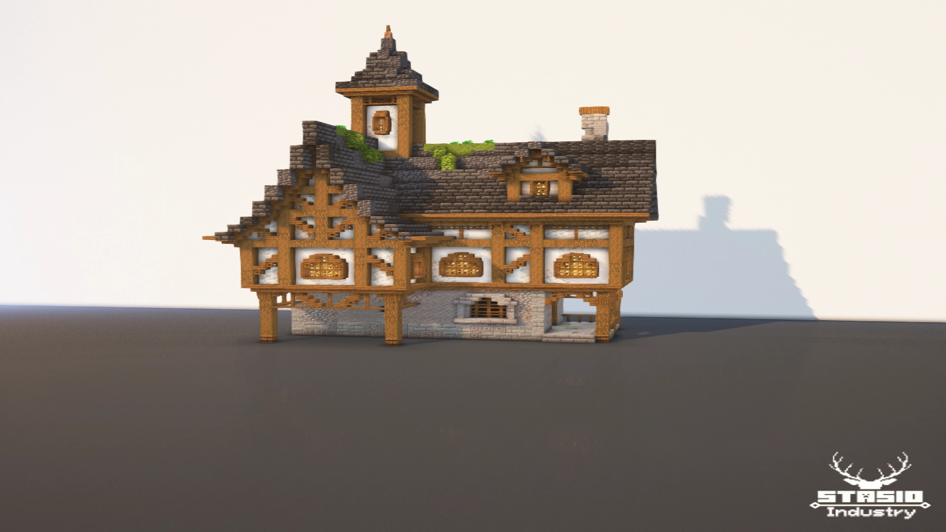 Medival house – key image